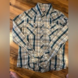 EUC men’s True Relgion Shirt Size Large